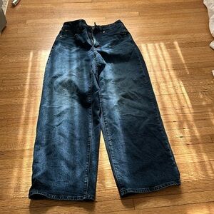 Madewell Women's High Rise Jeans - Dark Blue